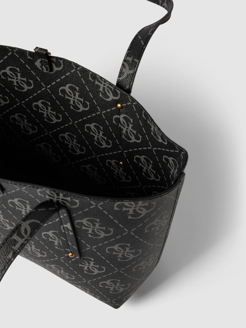 Tote Bag mit herausnehmbarer Innentasche Modell 'ECO' in graphit