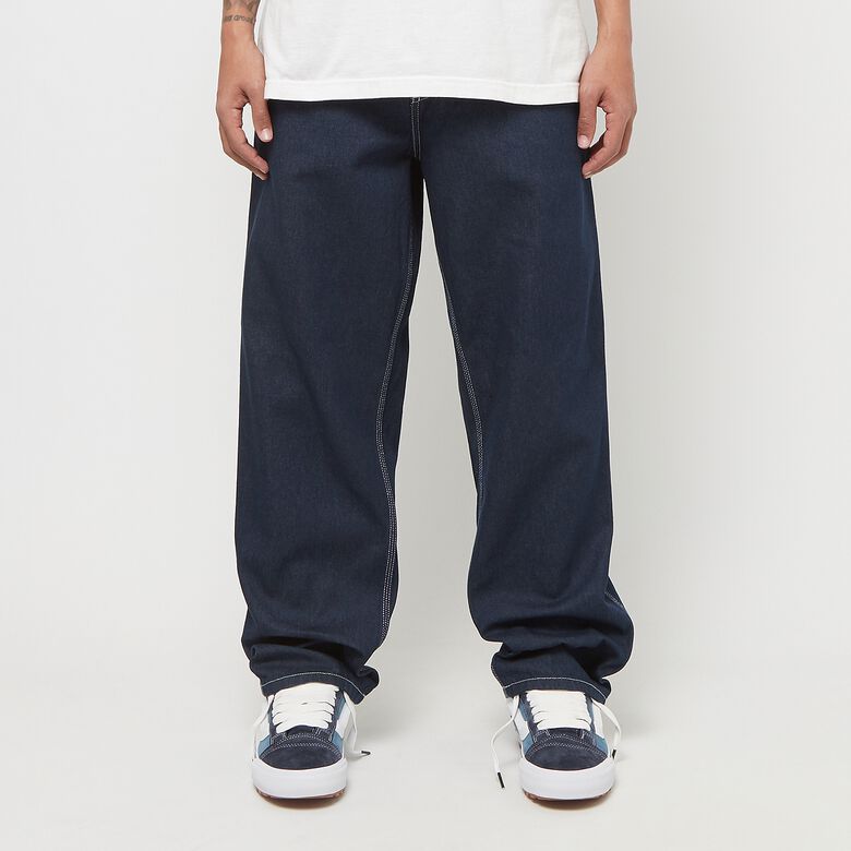 Carhartt WIP Simple Pant blue one wash