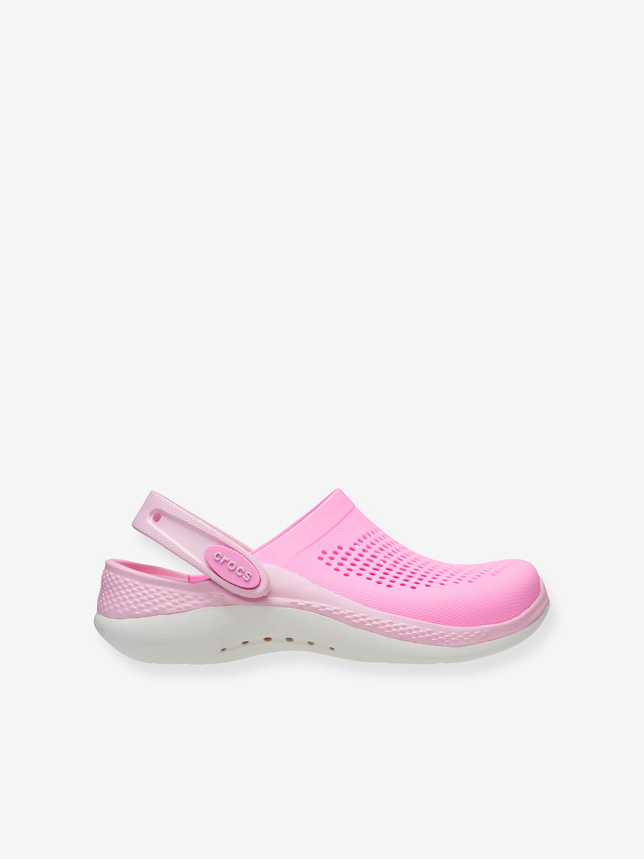 Sabots enfant LiteRide 360 Clog K CROCS™ rose