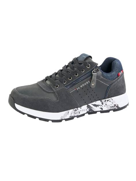 Sneaker mit stylischer Sohle