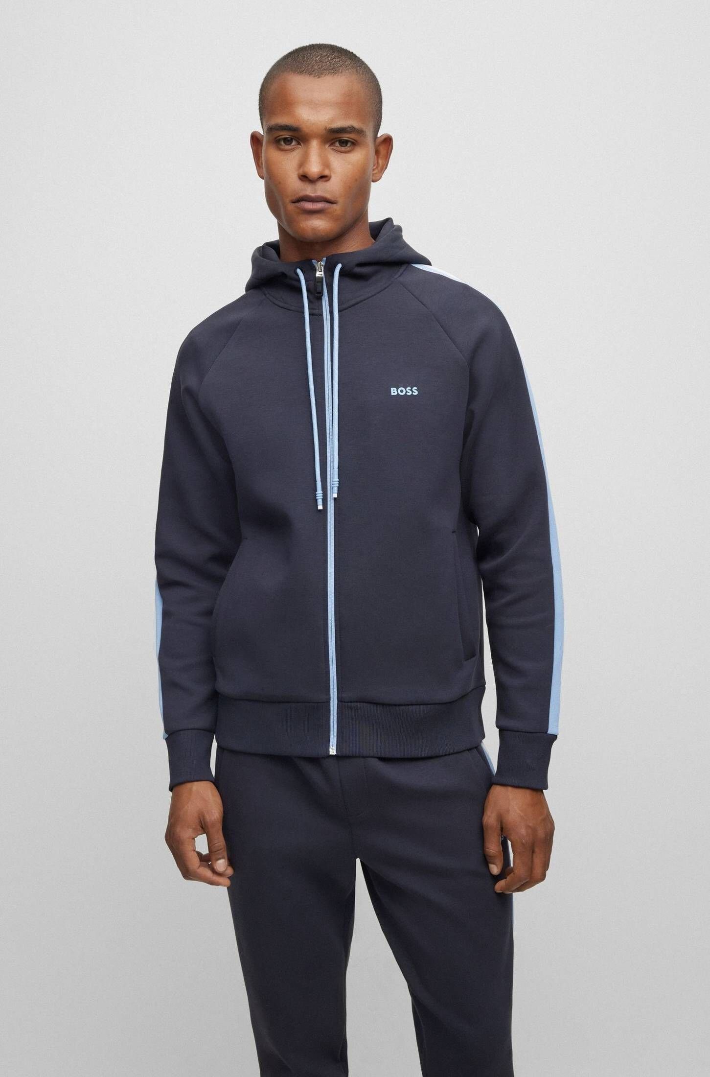 BOSS Trainingsanzug Herren Trainingsanzug
