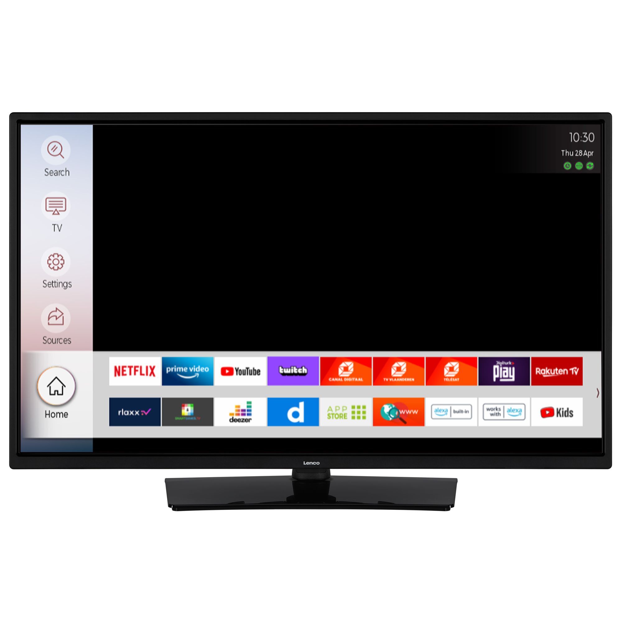 Lenco DVL-3273BK 32-Zoll Smart-TV