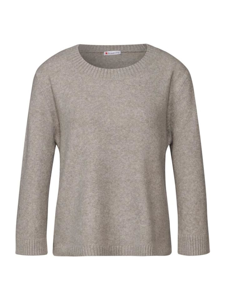 Street One Pullover in breezy beige mel. günstig kaufen