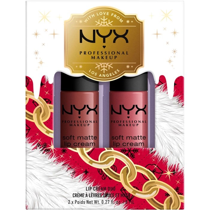 X-mas Soft Matte Lip Cream Duo