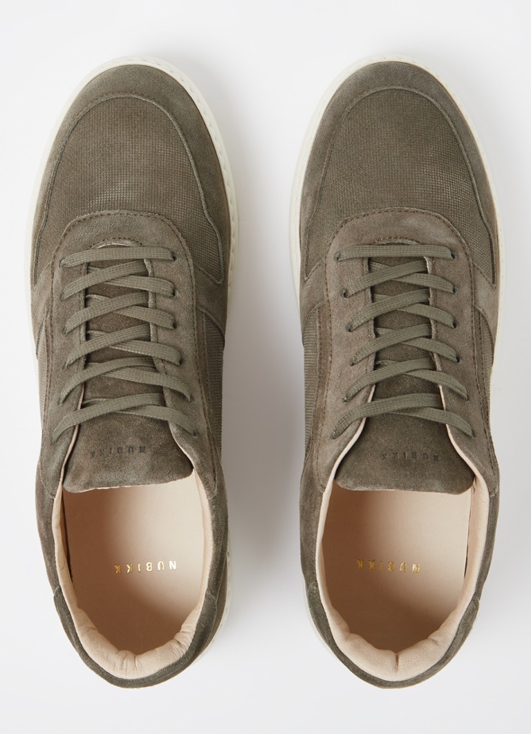 Nubikk  Jiro luca sneaker van suède