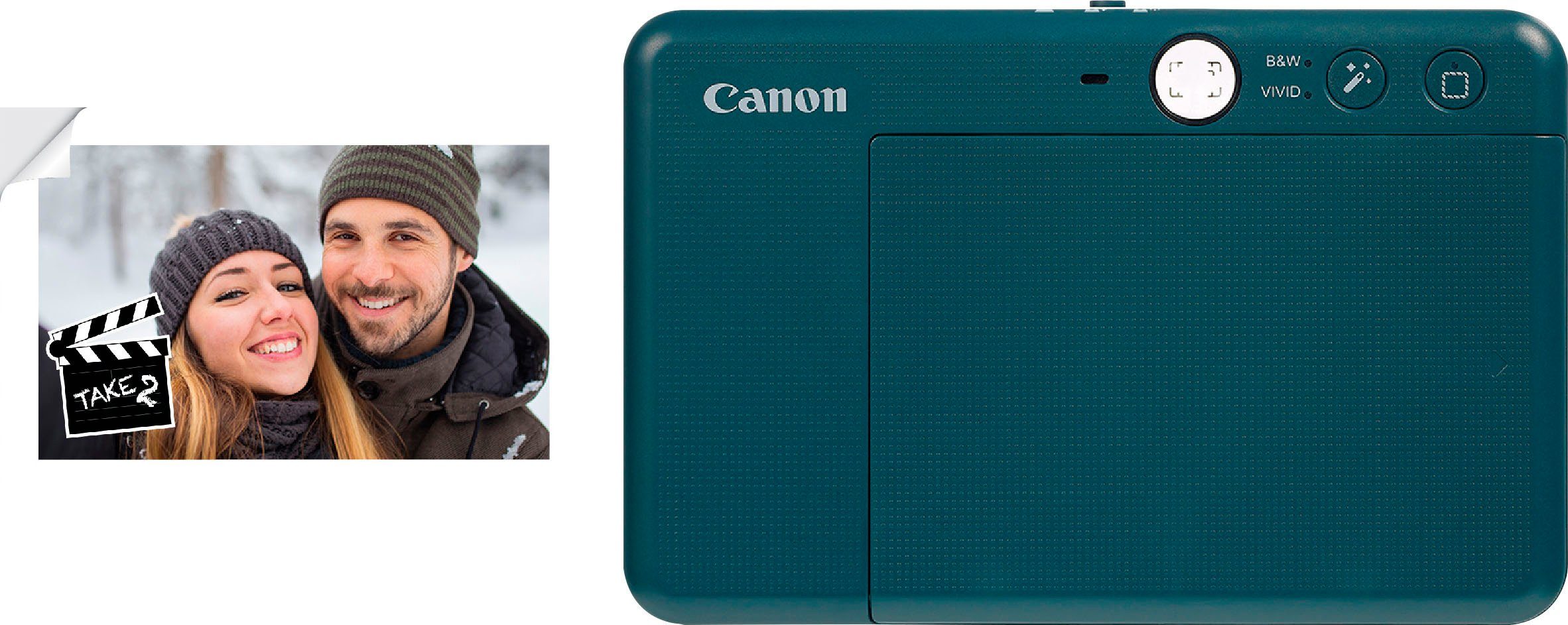 Canon Zoemini S2 Sofortbildkamera (8 MP, Bluetooth, NFC)