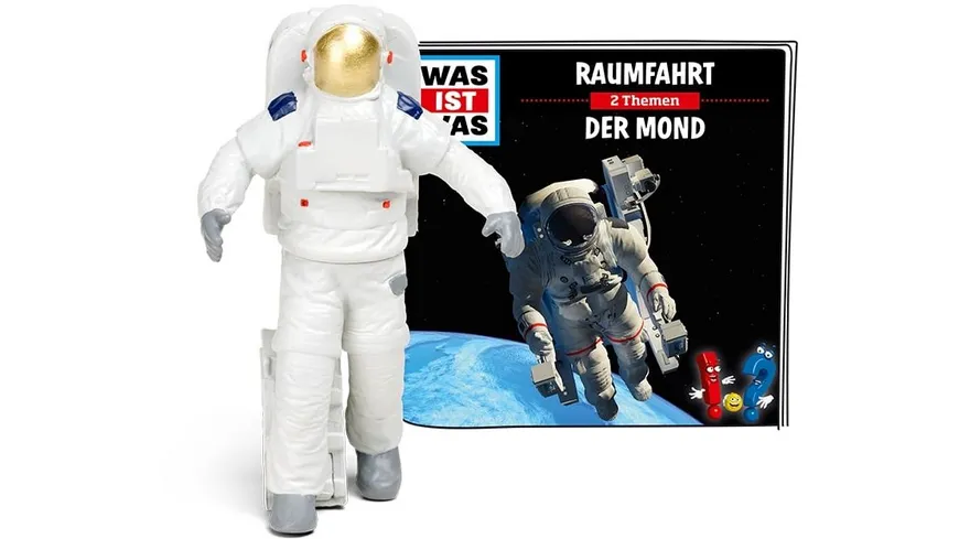 tonies - Hörfigur für die Toniebox: WAS IST WAS: Raumfahrt/Der Mond