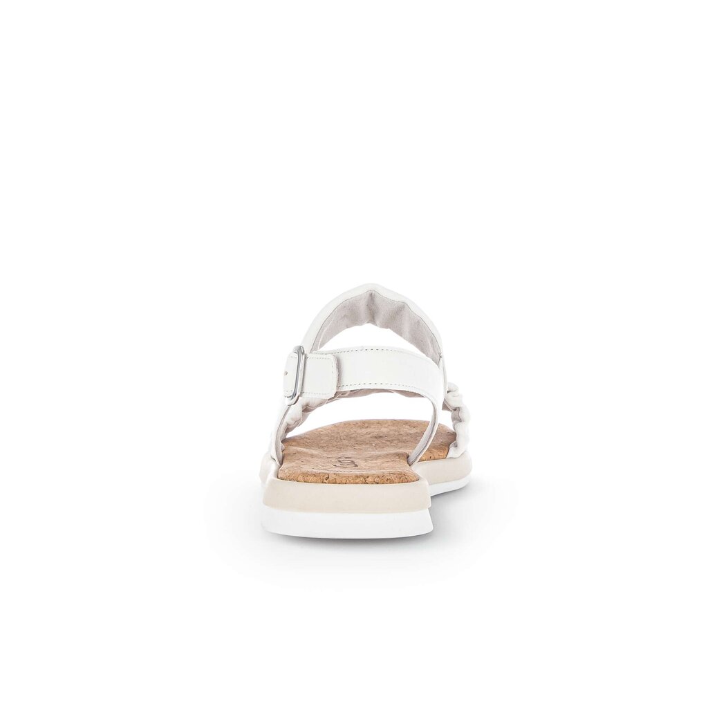 Gabor fashion Riemchensandale creme