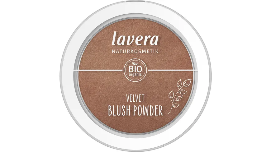 lavera Velvet Blush Powder 5 g 03 - CASHMERE BROWN