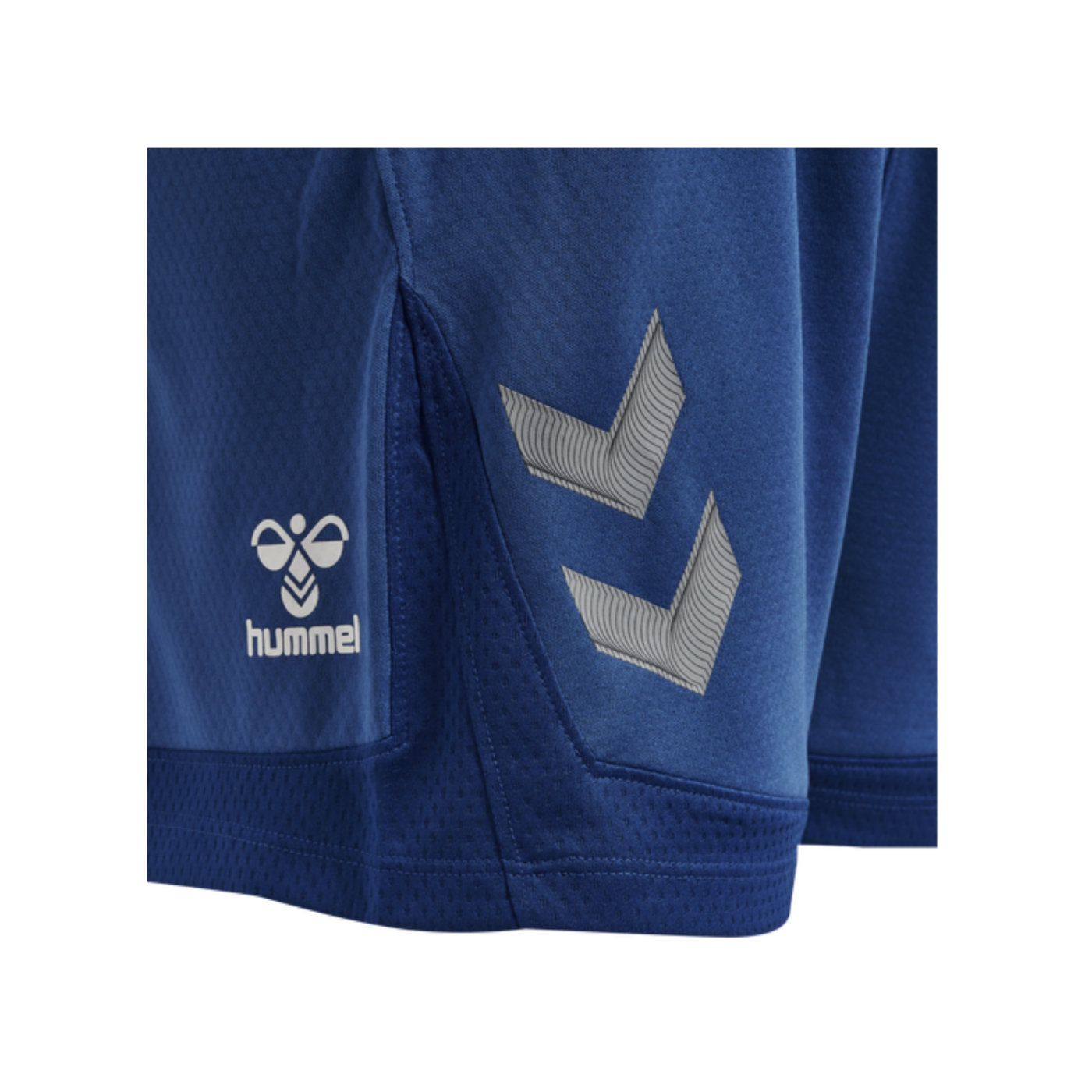 Hummel hmlLEAD Poly Short Damen Blau F7045