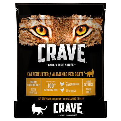 Crave mit Truthahn & Huhn