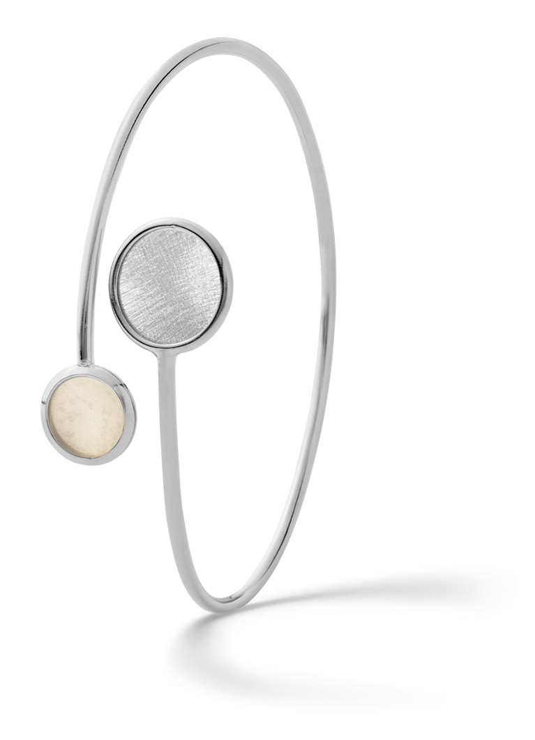 Casa Jewelry  Minou bangle van zilver