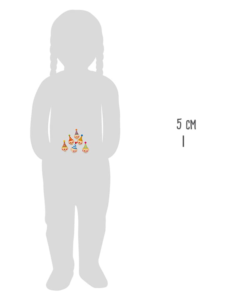 small foot 6er Set: Kreisel 