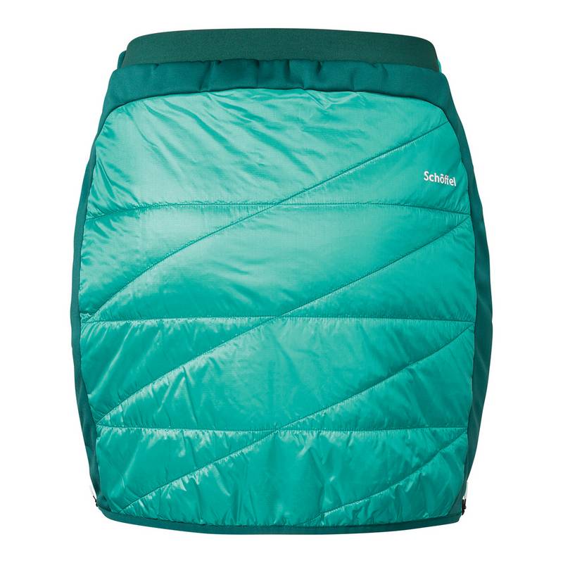 Schöffel Thermo Skirt Stams L Outdoorrock Damen