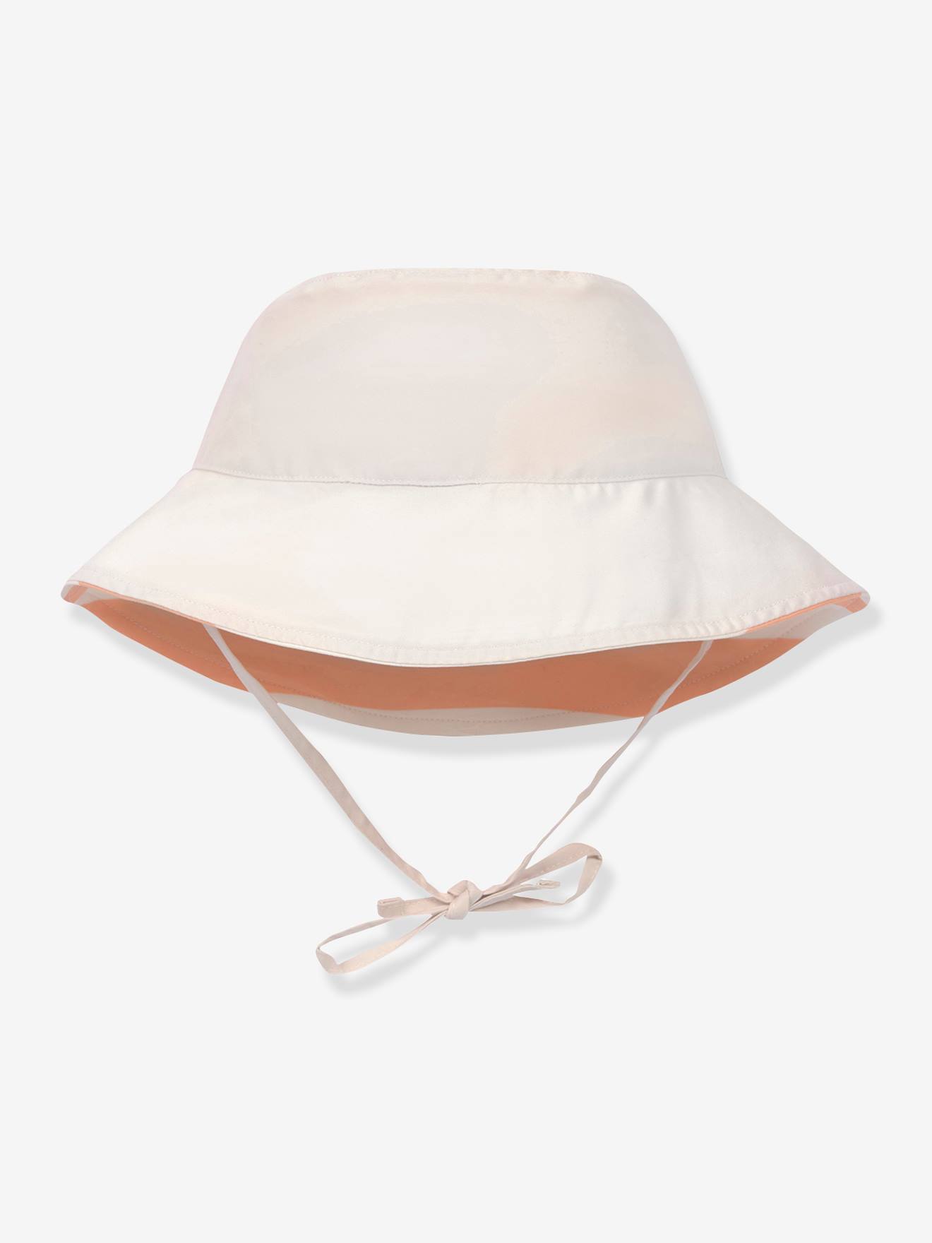 Chapeau anti-UV LÄSSIG rayé blanc