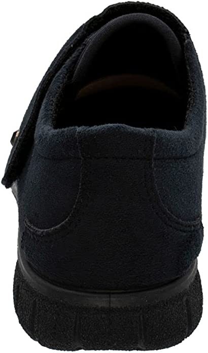 FISCHER MARKENSCHUH Komfort Slipper schwarz