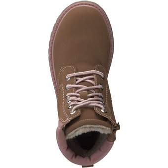 Puccetti Schnür Boots in braun