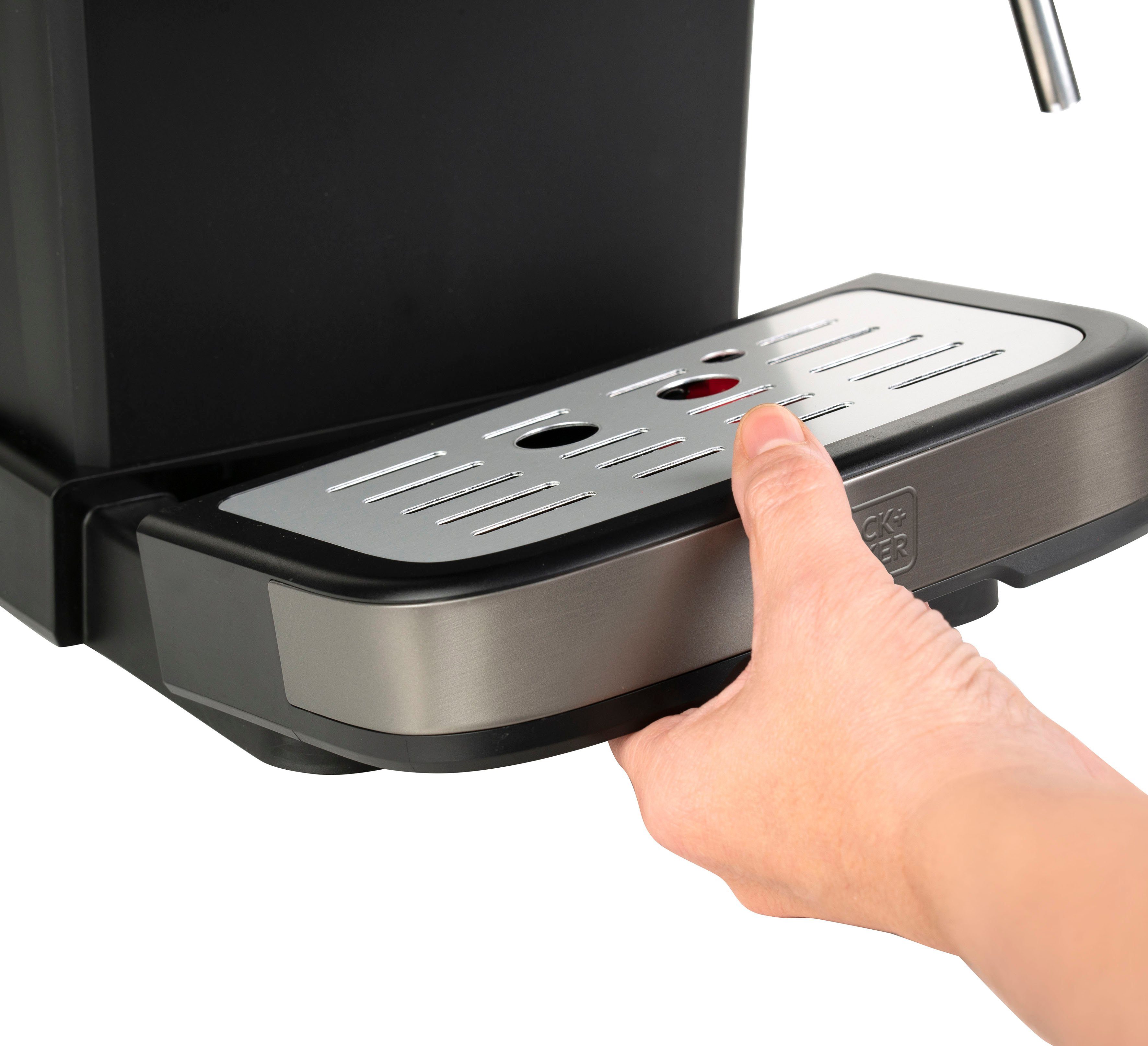 Black + Decker Espressomaschine BXCO850E