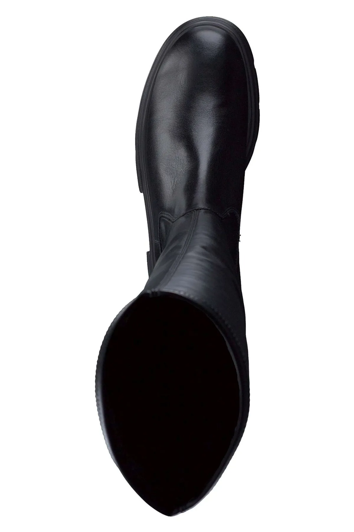Paul Green  Stiefel - Schwarz - Blockabsatz