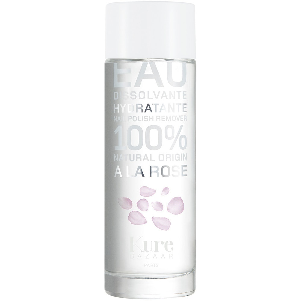 Kure Bazaar Nail Polish Remover Rose 100ml Dissolvant