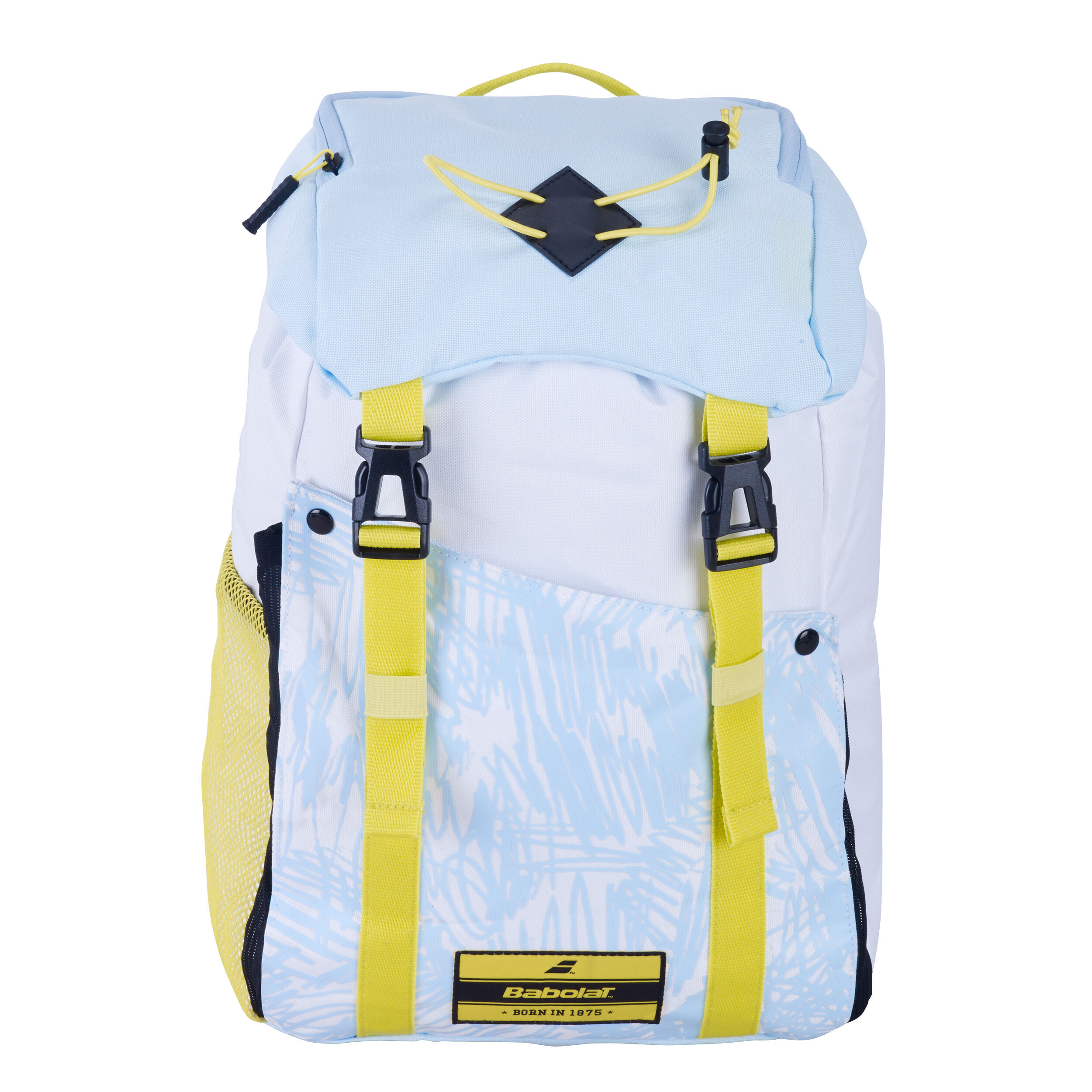 Classic Junior Girl Rucksack - Weiß, Blau