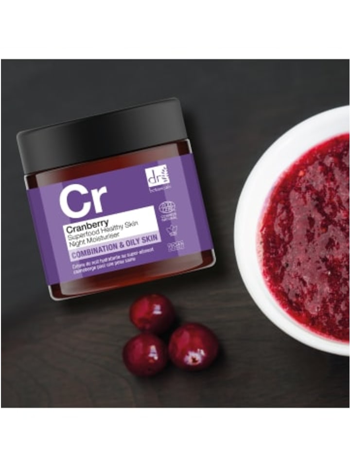 Dr Botanicals Cranberry Superfood Healthy Skin Night Moisturiser 2 - 60ml günstig kaufen onesize