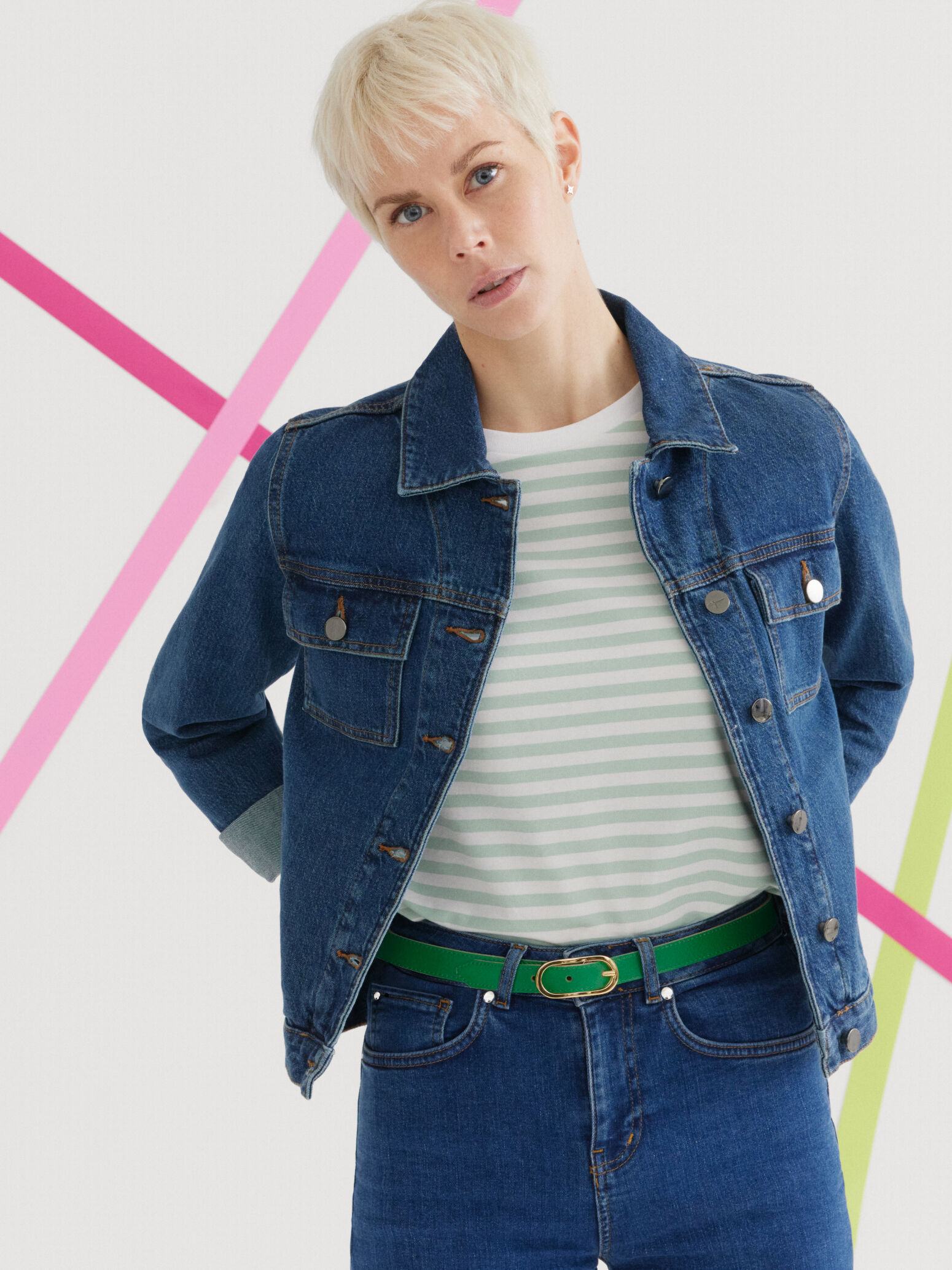 Veste - bleu