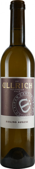 2018 Pleisweiler-Oberhofener Schloßberg / Gleiszellen Frühmess Riesling Auslese edelsüß 0,5 L - Weingut Ullrich