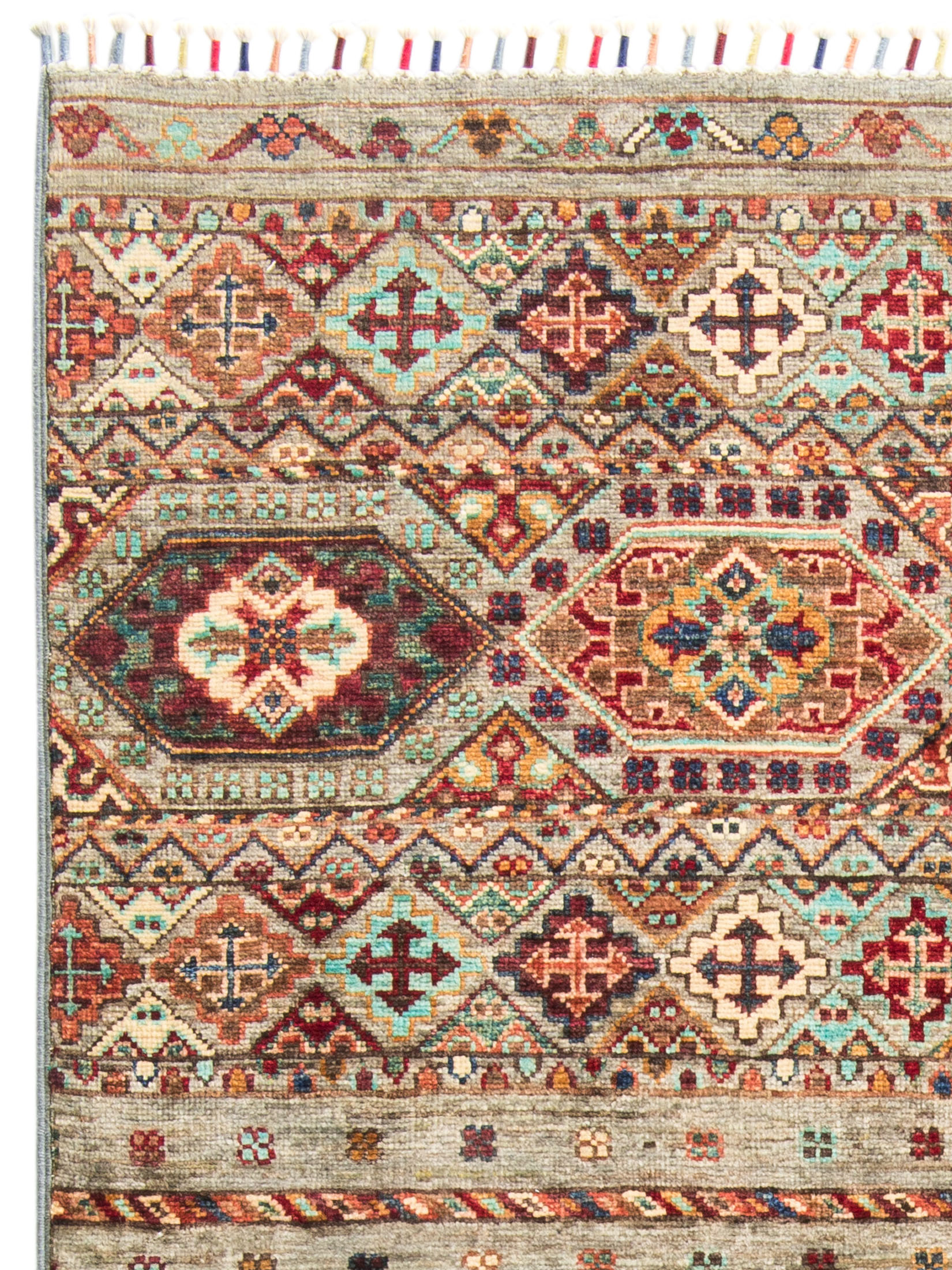 Chobi Schal ca. 146 x 205 cm, Unikat / Einzelstück