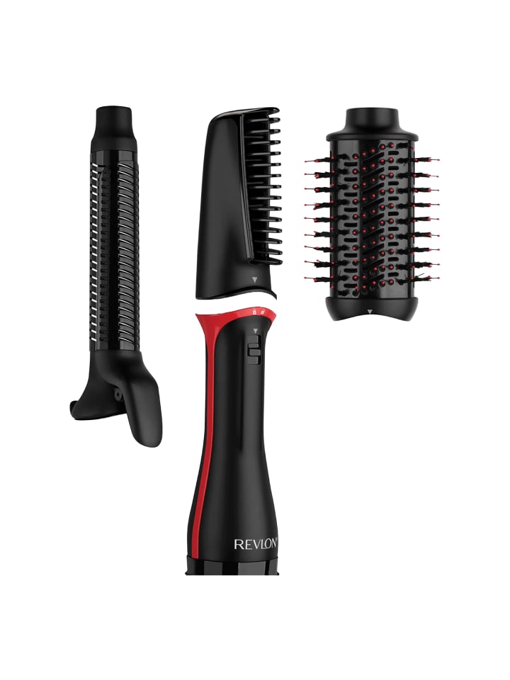 Revlon Warmluftbürste Onestep Blow-dry Multy Styler in schwarz günstig kaufen onesize