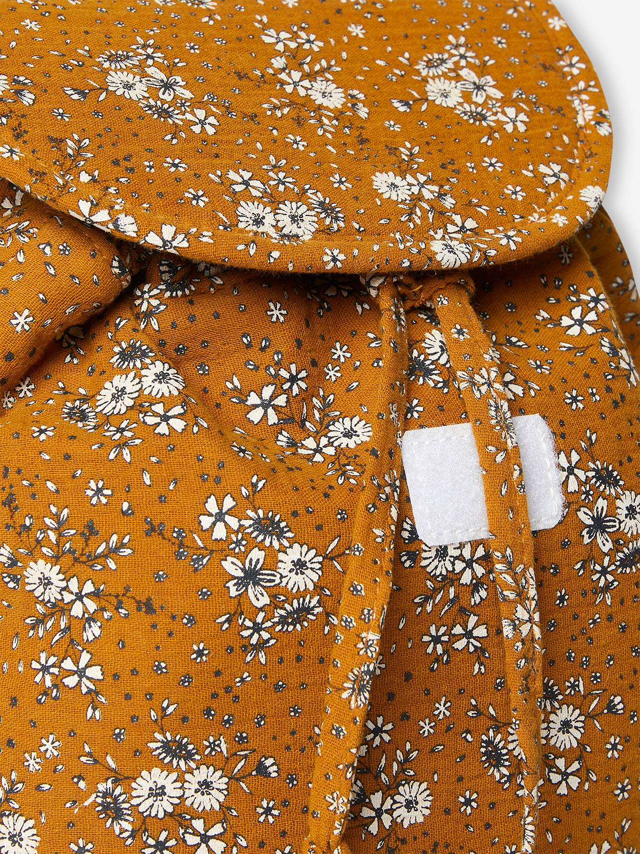 Sac fleuri personnalisable fille camel
