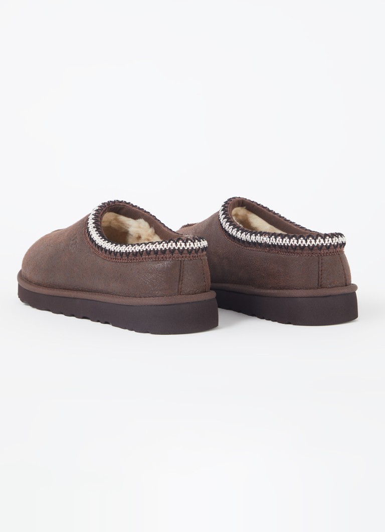 UGG Tasman Distressed clog made of suede