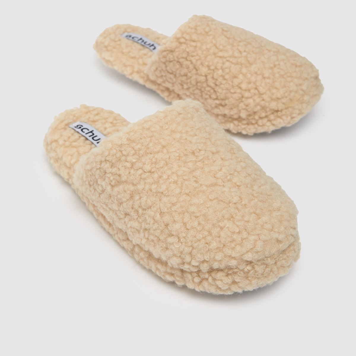 Schuh – Harmony Borg – Naturfärgade mule-tofflor