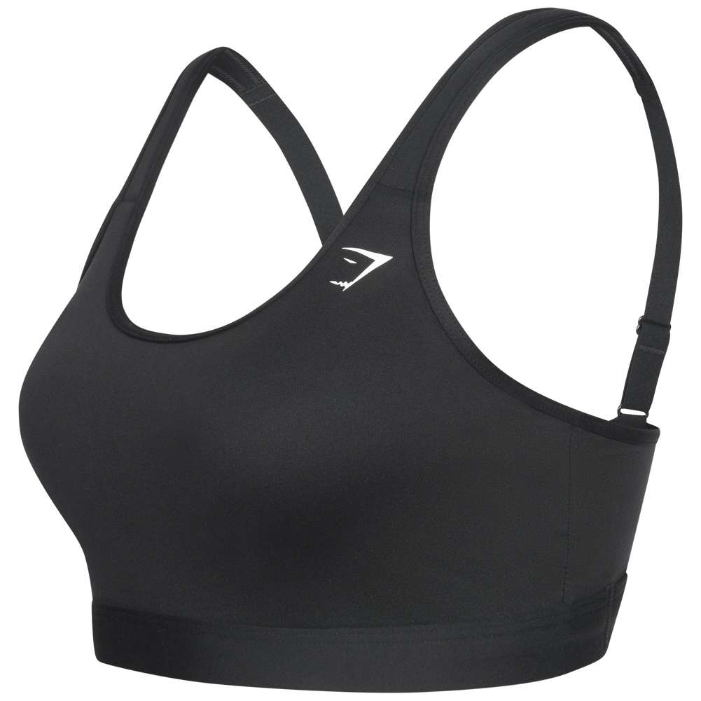 Gymshark Scoop Neck Training Damen Sport BH B1A6Q-BBBB-AQ2
