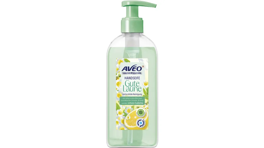 AVEO Handseife Litsea Cubeba Gute Laune 250 ml