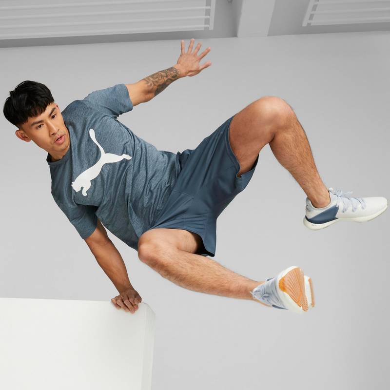 PUMA FAVOURITE HEATHER CAT Funktionsshirt Herren