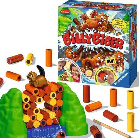 Billy Biber - Kinderspiel ab 4 Jahren