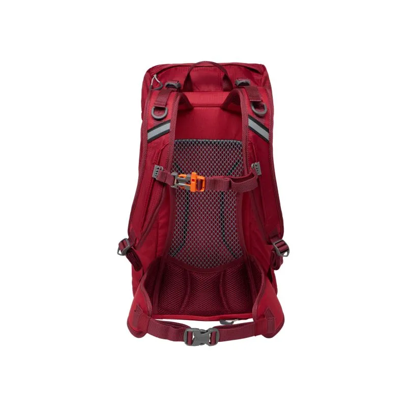 Witeblaze MADEIRA AIR 18 Wanderrucksack - dunkelrot