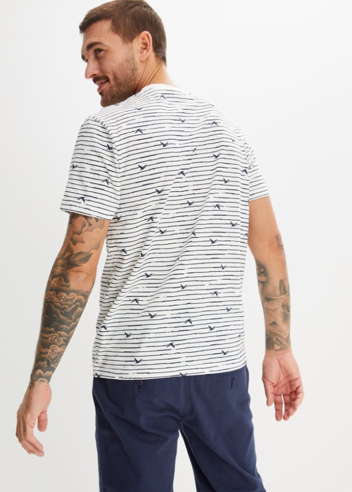 Henleyshirt, Kurzarm