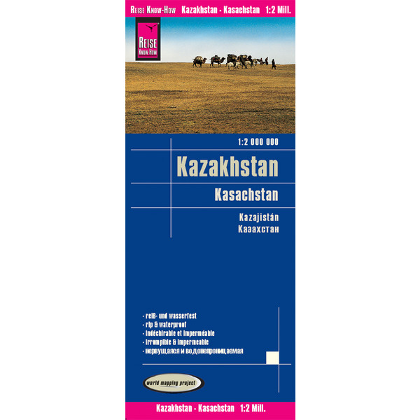 RKH WMP KASACHSTAN 1:2.000.000 - Straßenkarte