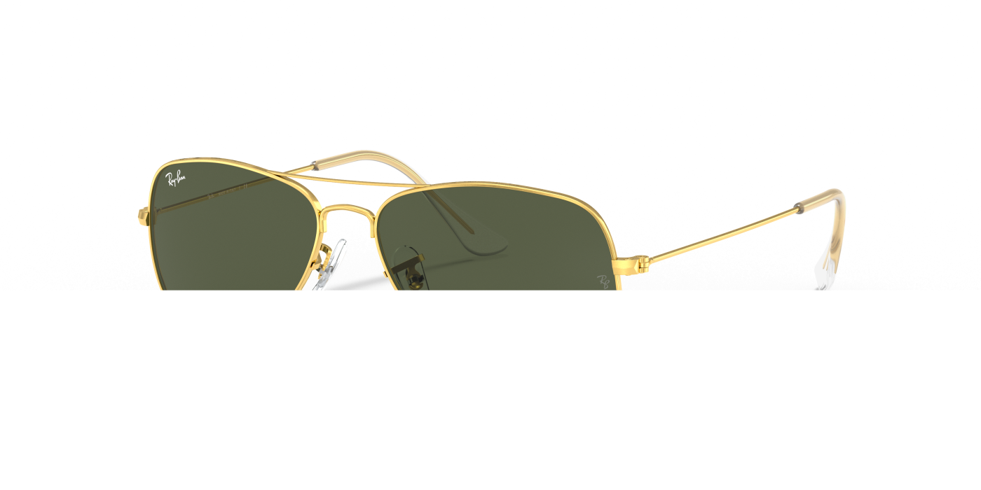 AVIATOR EXTRA SMALL - Cristal Verde Auriu Strălucitor