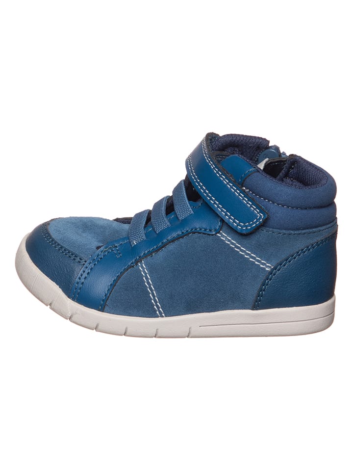 Clarks Leder-Sneakers 