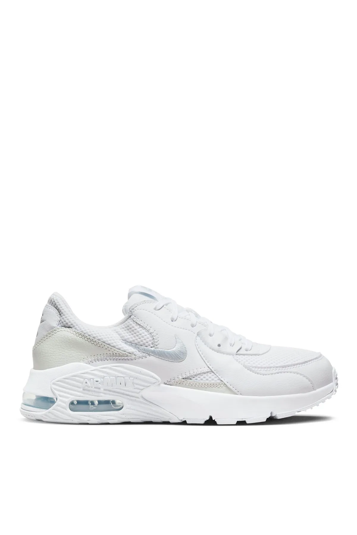 Nike  Sneaker - Weiß - Flacher Absatz