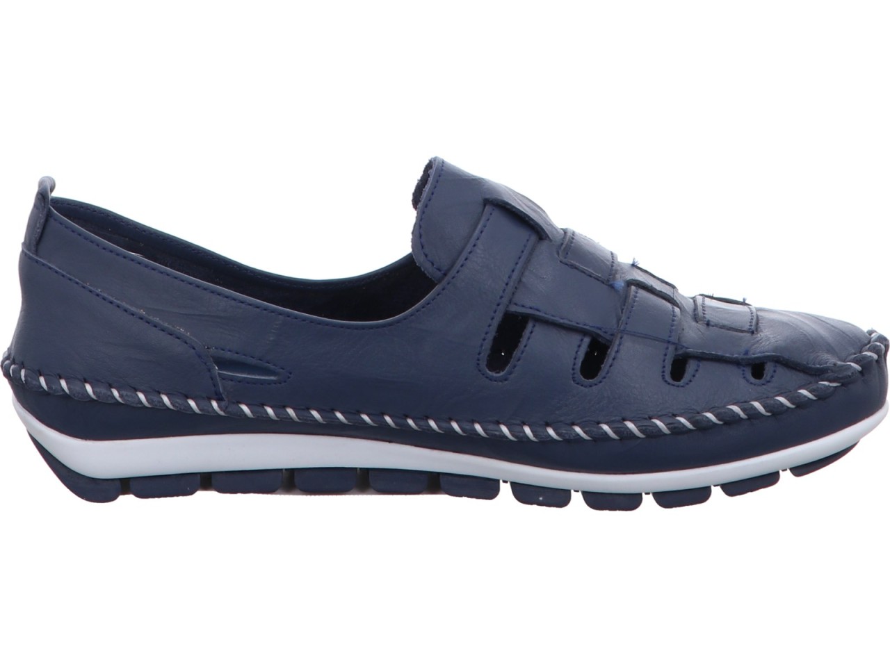 GEMINI Sportliche Slipper blau