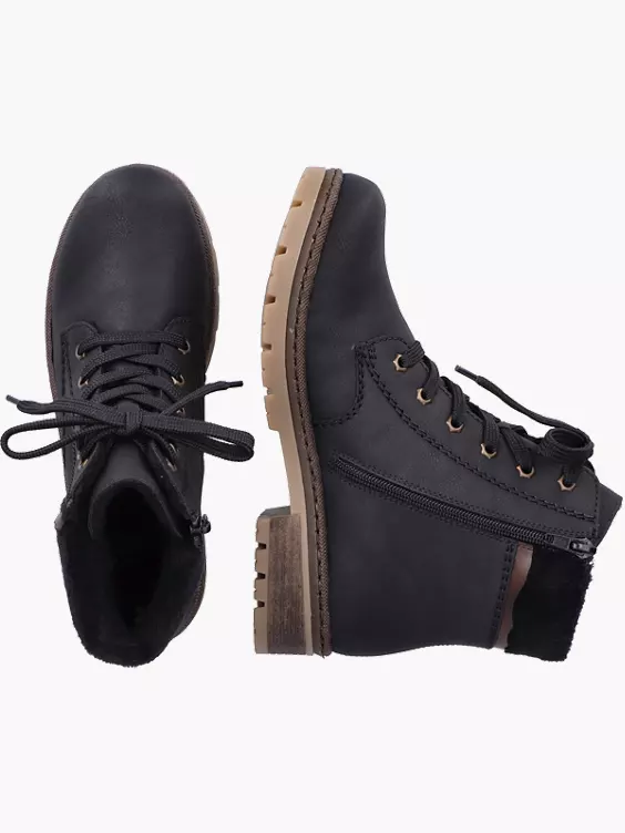 Rieker Damen Schnürstiefel
