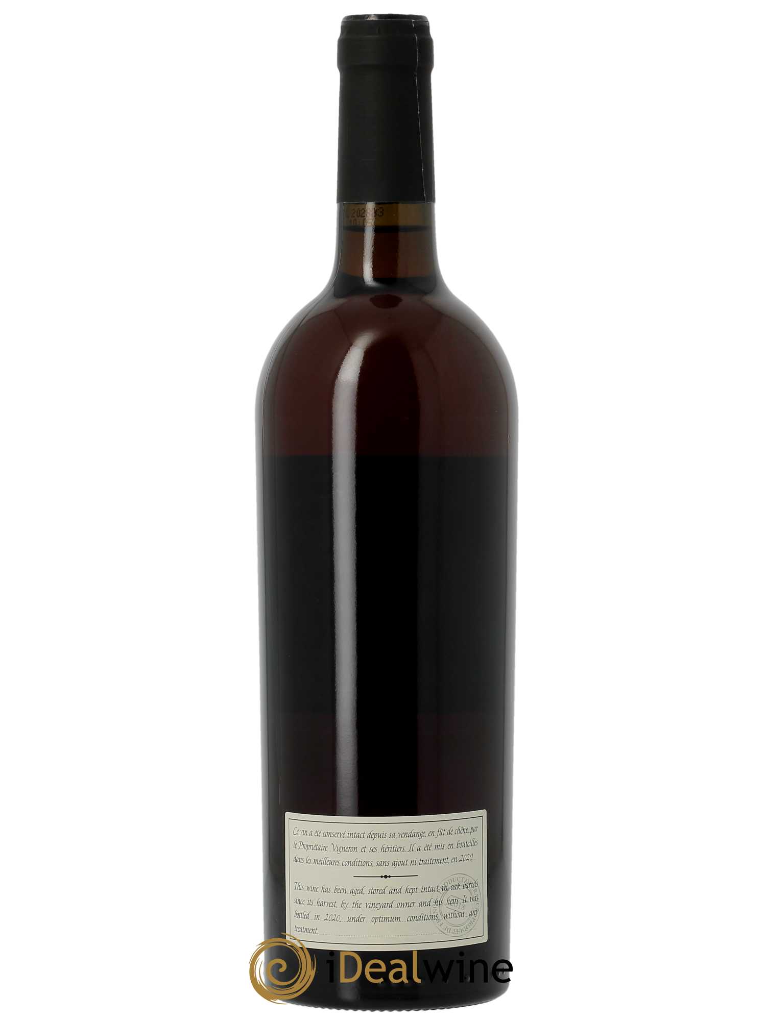 Rivesaltes Riveyrac (Domaine)  1982 - Lot de 1 Bouteille