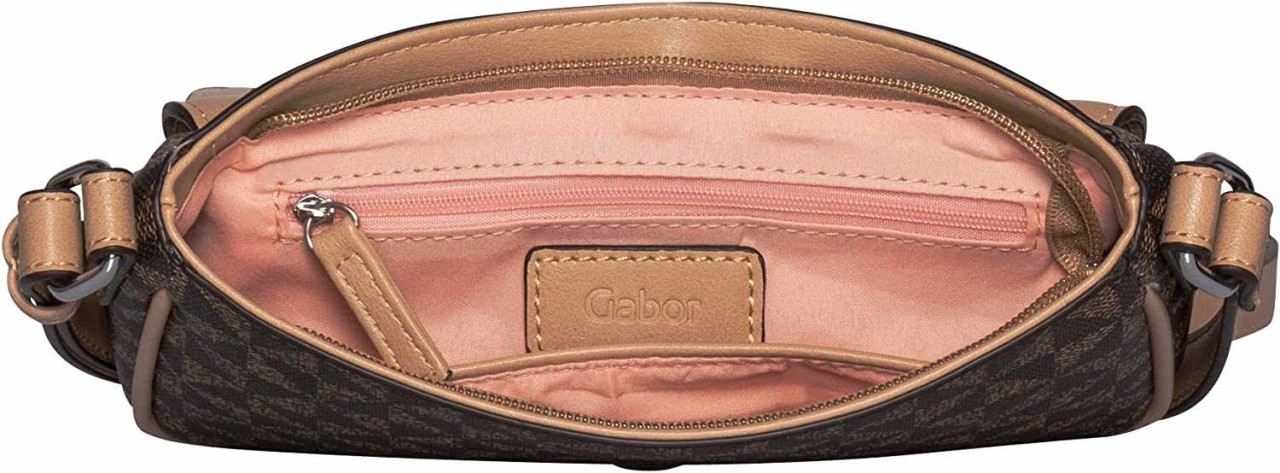GABOR Handtaschen braun BARINA, Flap bag M no zip, pri