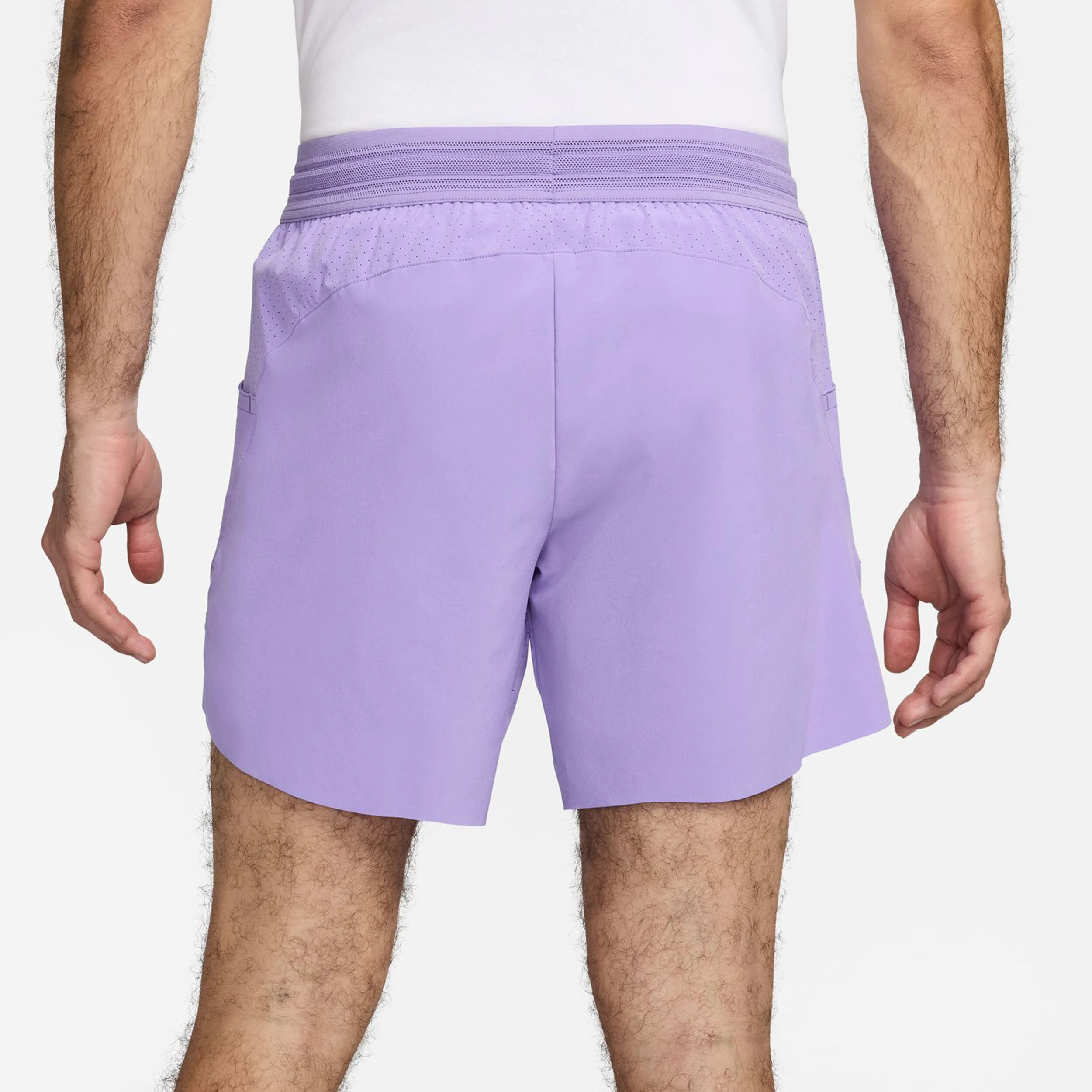 Dri-Fit RAFA Advantage 7in Shorts Herren - Lila