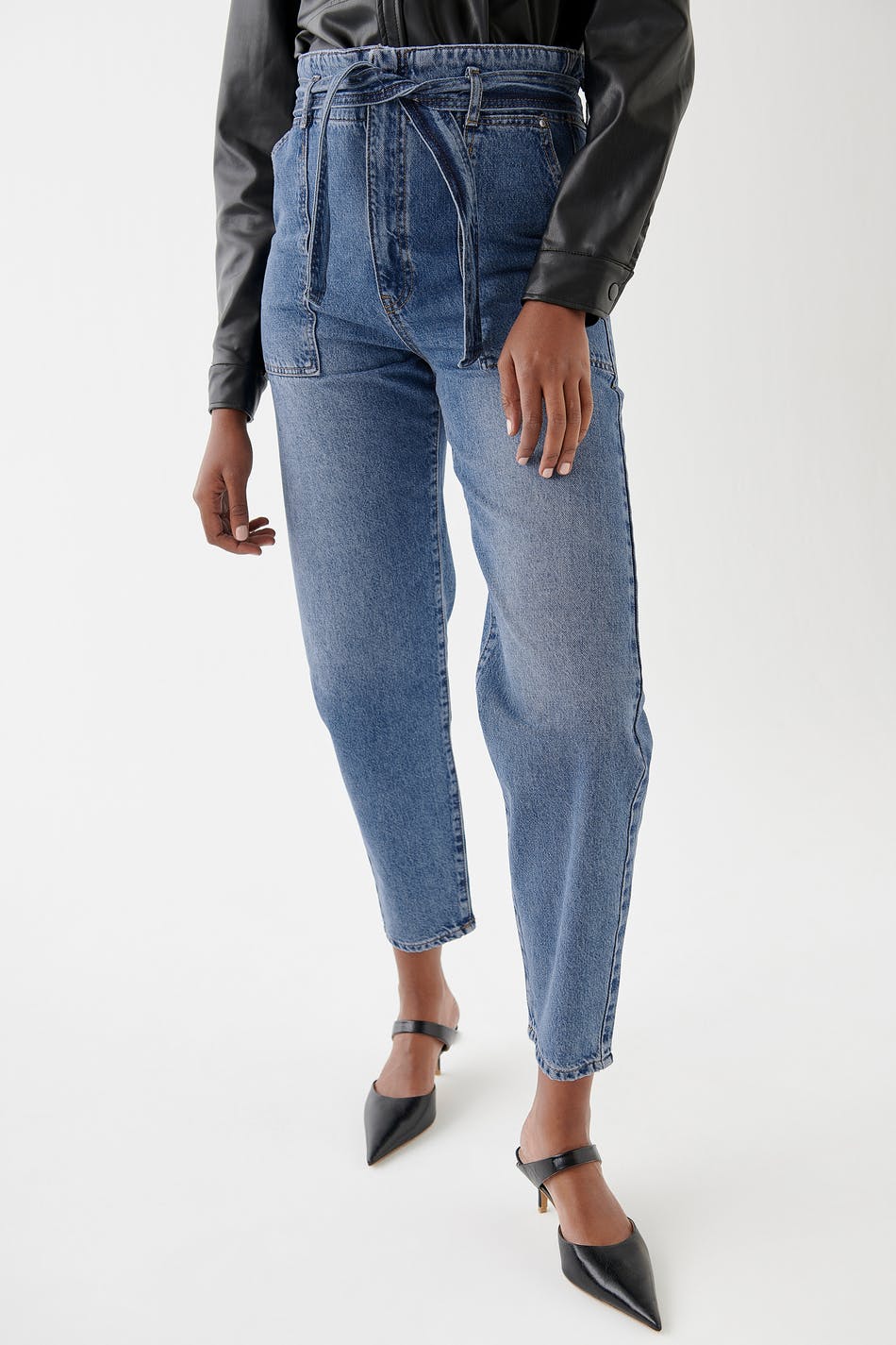 Lo paperbag worker jeans