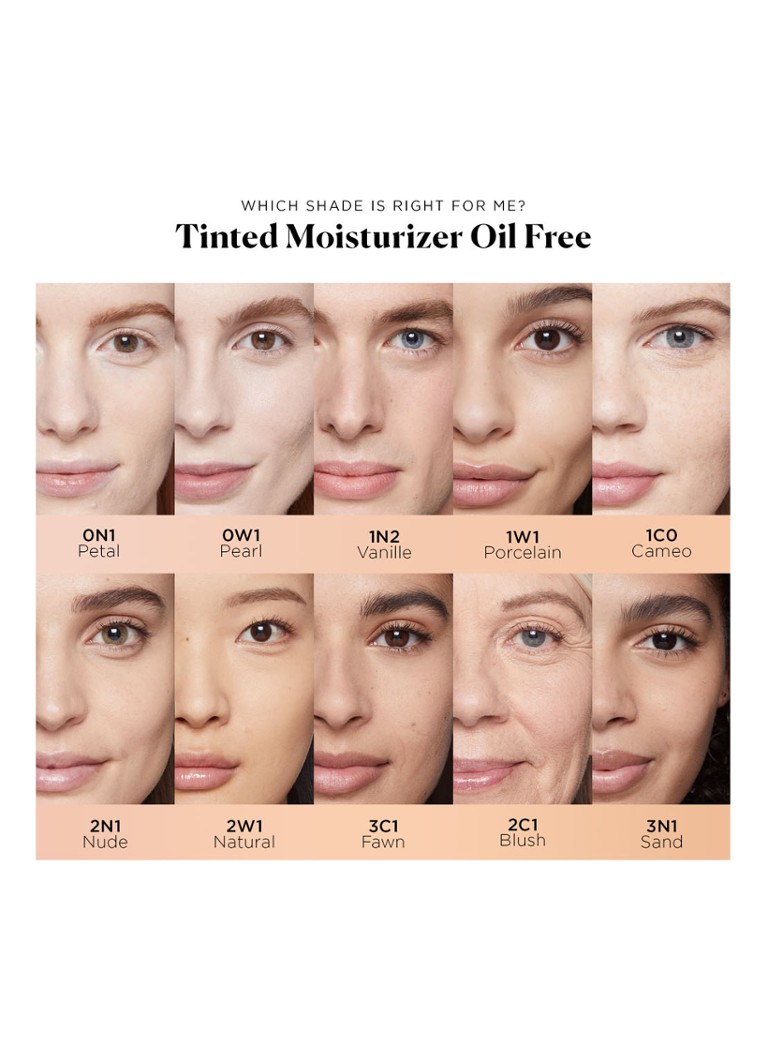 Laura Mercier Oil-Free Tinted Moisturizer, Natural Skin Perfector z SPF 20 - Krem koloryzujący na dzień
